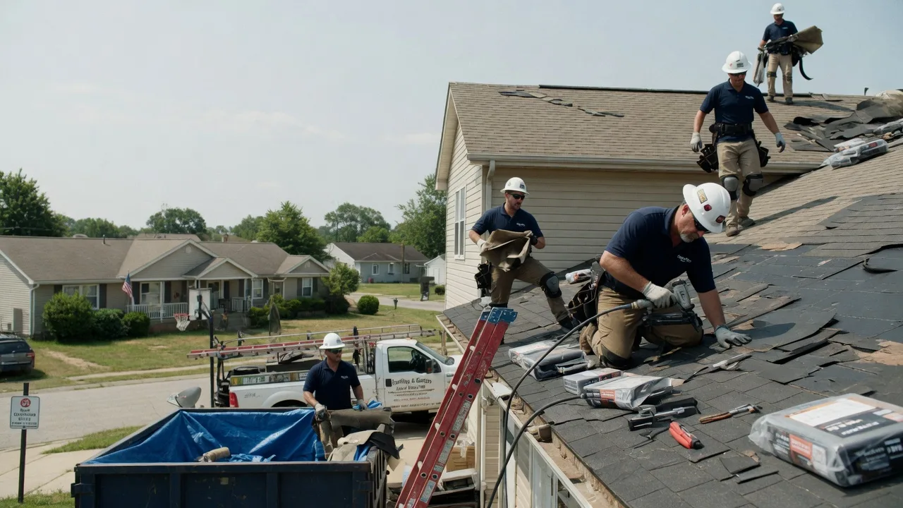 Roof Replacement in Princeton, KY near me